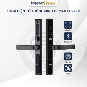 Khoá điện tử thông minh Demax EL588BL