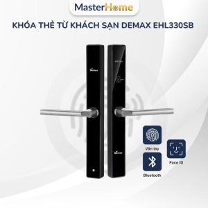 Khóa thẻ từ khách sạn Demax EHL330SB