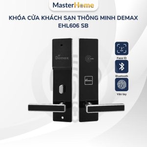 Khóa thẻ từ khách sạn Demax EHL605 SB