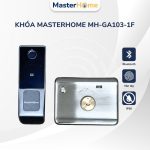 Khóa Vân Tay Cổng Sắt MasterHome MH-GA103-1F