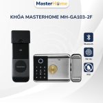 Khóa Vân Tay Cổng Sắt MasterHome MH-GA103-2F