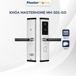 Khóa Cửa Thông Minh Chung Cư MasterHome MH-S01-GO