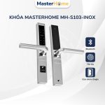 Khóa Cửa Nhôm Xingfa Khách Sạn MasterHome MH-S103-INOX