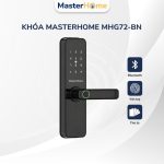 Khóa Điện Tử Cửa Gỗ MasterHome MHG72-BN