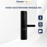 Khóa Vân Tay Điện Tử MasterHome MHG818-BN