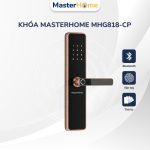Khóa Vân Tay Điện Tử MasterHome MHG818-CP
