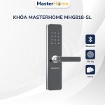 Khóa Vân Tay Điện Tử MasterHome MHG818-SL