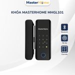 Khóa Vân Tay Cửa Kính Cường Lực MasterHome MHGL101