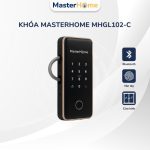 Khoá Vân Tay Cửa Kính Cường Lực MasterHome MHGL102-C