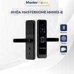 Khóa Điện Tử Cửa Gỗ MasterHome MHH03-B