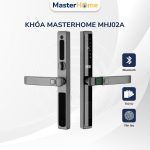 Khóa Vân Tay Cửa Nhôm Xingfa MasterHome MHJ02A