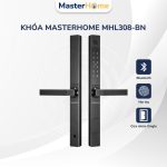 Khóa Vân Tay Cửa Nhôm Xingfa MasterHome MHL308-BN