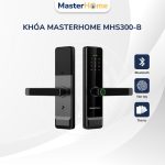 Khóa Điện Tử Cửa Gỗ MasterHome MHS300-B