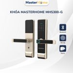 Khóa Điện Tử Cửa Gỗ MasterHome MHS300-G