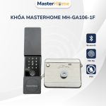 Khóa Cổng Vân Tay Chống Nước MH-GA106-1F