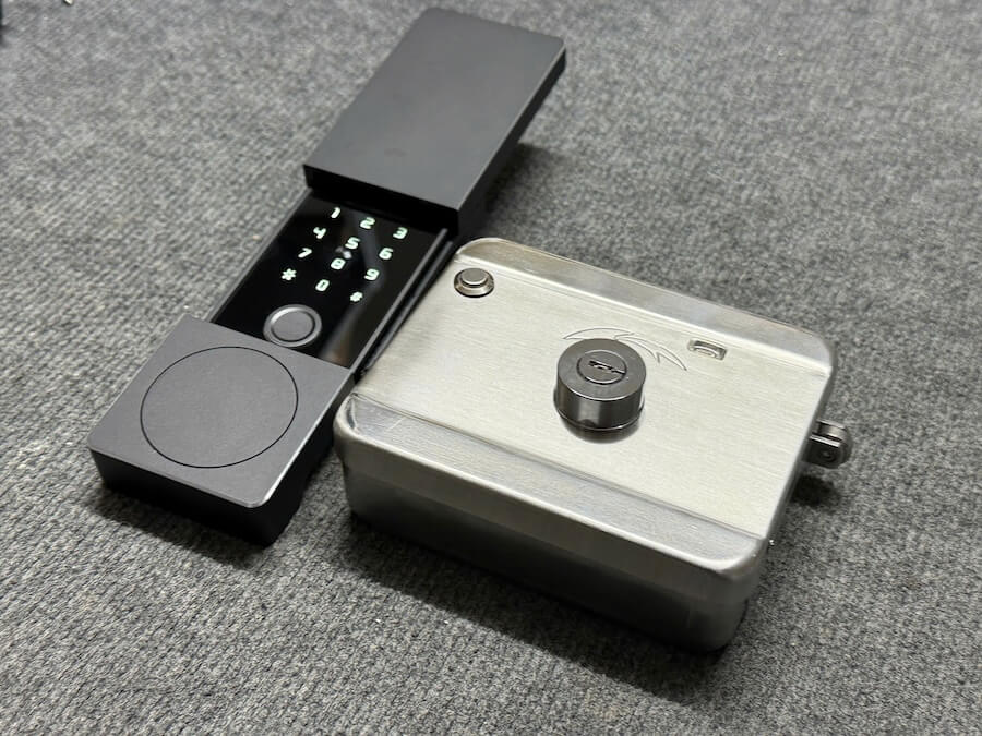 MH-GA106-1F CNC Inox304 mặt ngoài