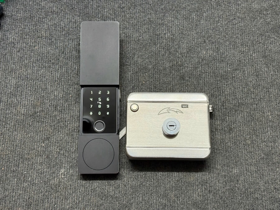 MH-GA106-1F nút bấm mặt trong
