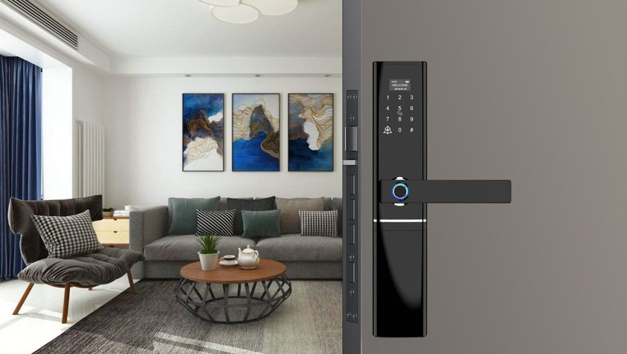 Khóa vân tay an toàn khi mất điện — giải pháp dự phòng