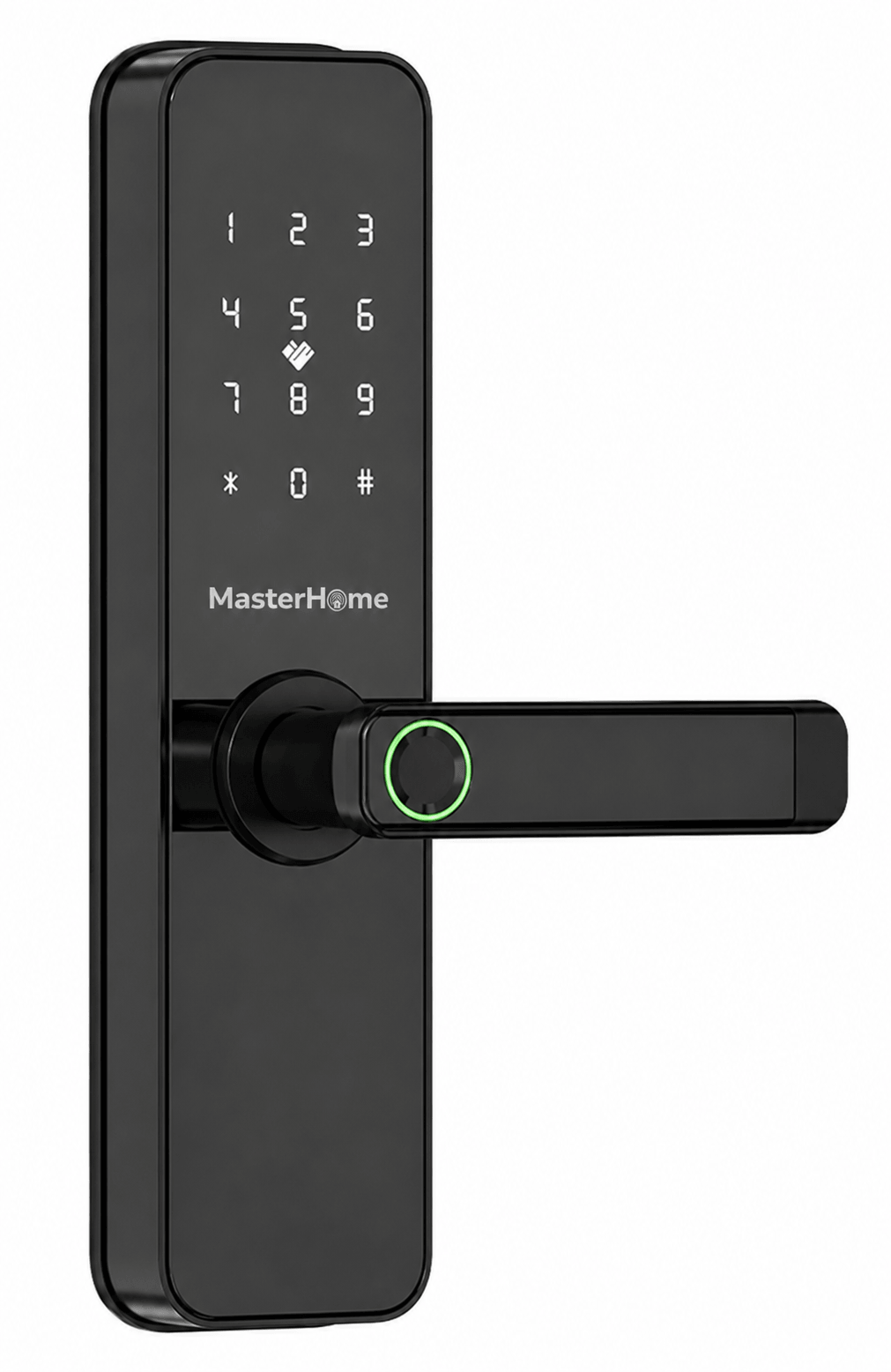 khóa điện tử cửa gỗ MasterHome MHG72-BN — hình 1