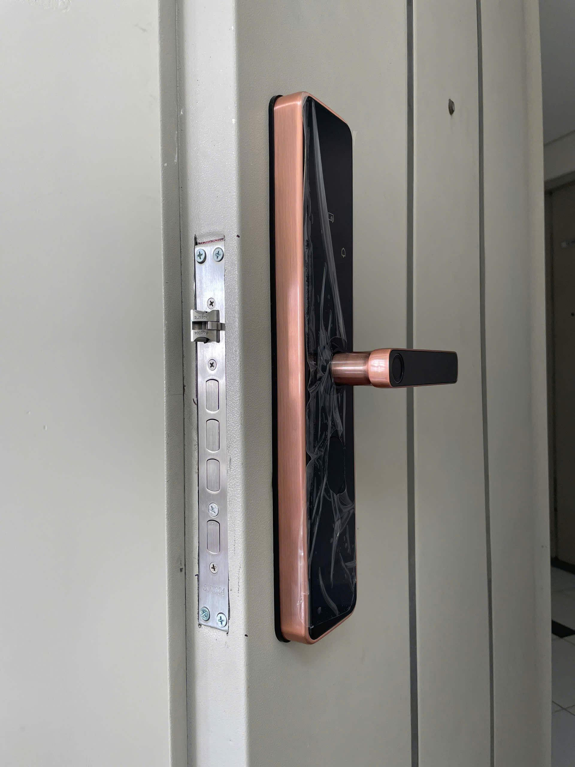 Khóa Vân Tay Điện Tử MasterHome MHG818-CP - Ảnh 3