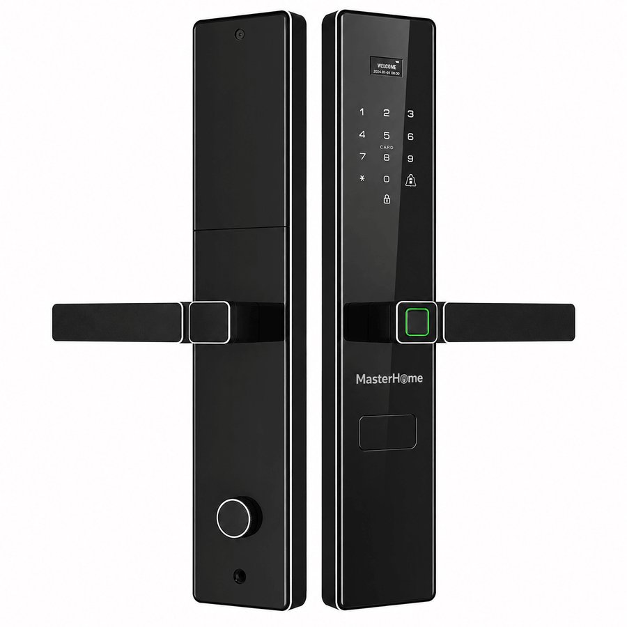 khóa vân tay điện tử MasterHome MHJD03 — hình 1