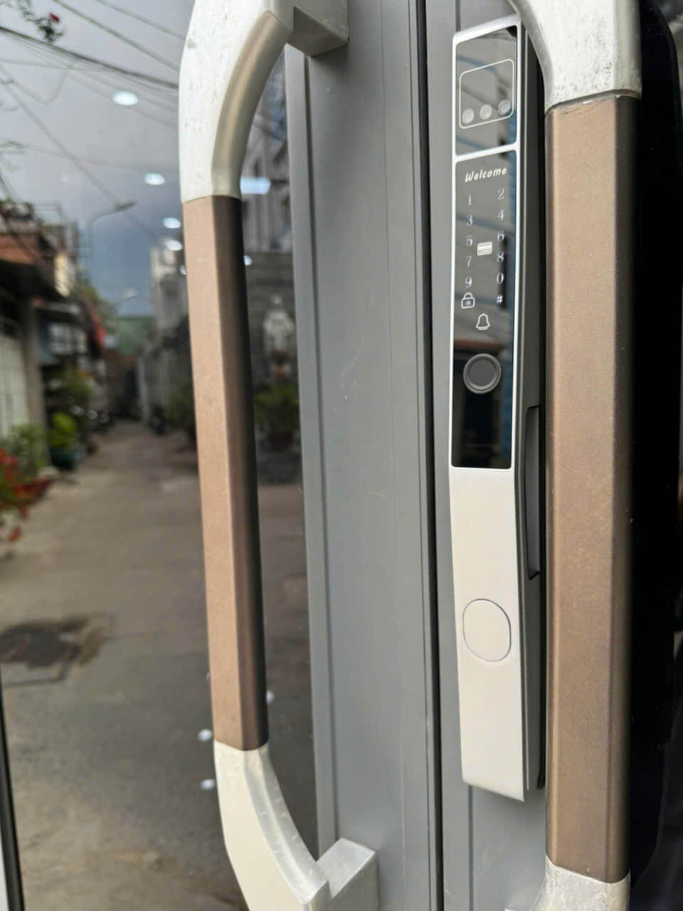 Khóa Cửa Thông Minh FaceID MasterHome MHA217-BN - Ảnh 2