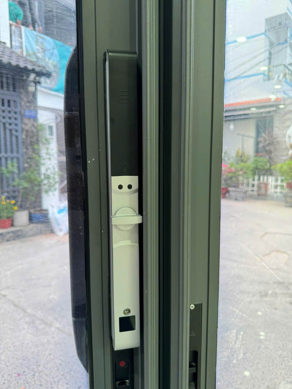 Khóa Cửa Thông Minh FaceID MasterHome MHA217-BN - Ảnh 3